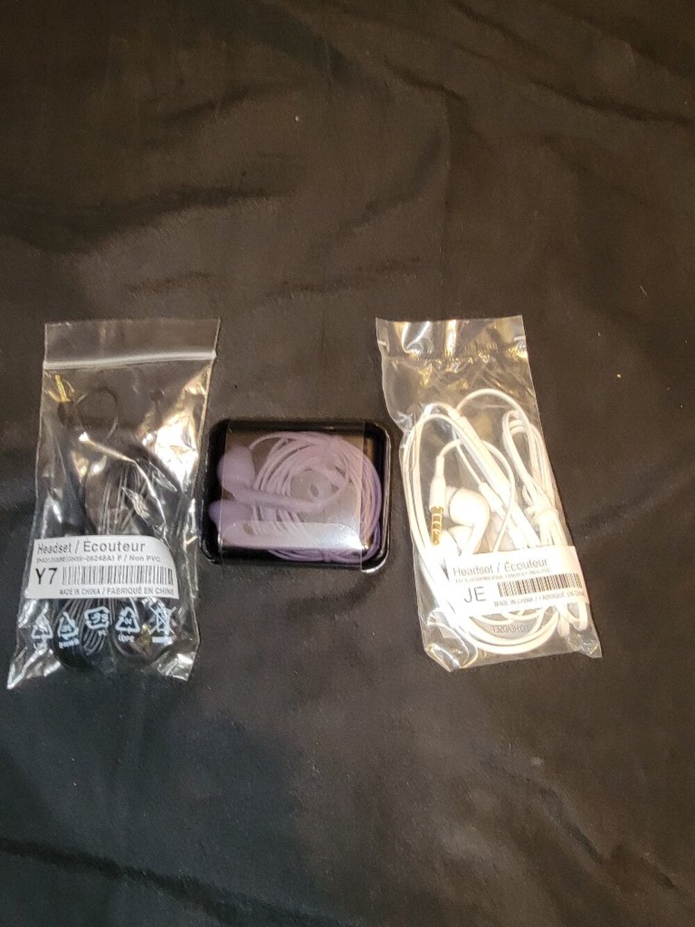 3 New Wired Samsung Earphones